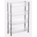 Этажерка узкая Bursev 5158 91, 19,5×50×80 см Этажерка узкая Bursev 5158 91, 19,5×50×80 см