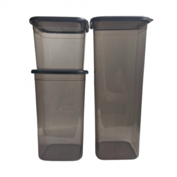 Набор емкостей для сыпучих продуктов Прайм 3 шт (0,75 + 1,4 + 2,2 л)