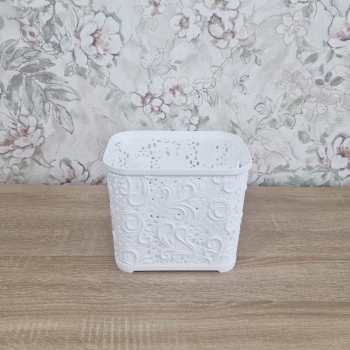 Кошик Ажур 3,5 л білий
