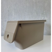 Контейнер для овощей BARONESS BRNS-11031 10 л, 17×45×24 см, бежевый