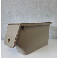 Контейнер для овощей BARONESS BRNS-11031 10 л, 17×45×24 см, бежевый