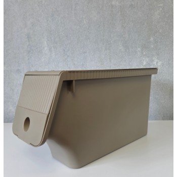 Контейнер для овочів BARONESS BRNS-11031 10 л, 17×45×24 см, бежевий Контейнер для овочів BARONESS BRNS-11031 10 л, 17×45×24 см, бежевий