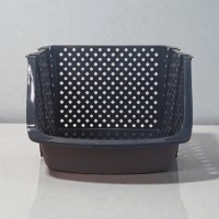 Модульний органайзер для зберігання 15 л, Графітовий, 35×30×25 см — 1 секція Модульний органайзер для зберігання 15 л, Графітовий, 35×30×25 см — 1 секція