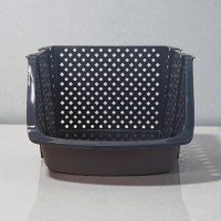 Модульний органайзер для зберігання 15 л, Графітовий, 35×30×25 см — 1 секція Модульний органайзер для зберігання 15 л, Графітовий, 35×30×25 см — 1 секція