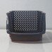 Модульный органайзер для хранения 15 л, Графитовый, 35×30×25 см — 1 секция