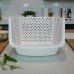 Модульный органайзер для хранения 15 л, Белый, 35×30×25 см — 1 секция