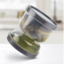  Ємність для маринування та зберігання солінь HobbyLife 02 1391, 12,5×12,5×13,5 см 