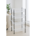 Этажерка пластиковая Bursev 5158 92 Прозрачная 39,5×30×80 см