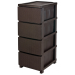 Комод R-plastic Ротанг Коричневий Комод R-plastic Ротанг Коричневий