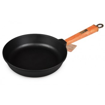 Сковорода чавунна Brizoll Класична К2460-Р