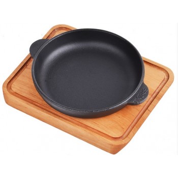 Порційна сковорідка з підставкою Brizoll Н1425-Д