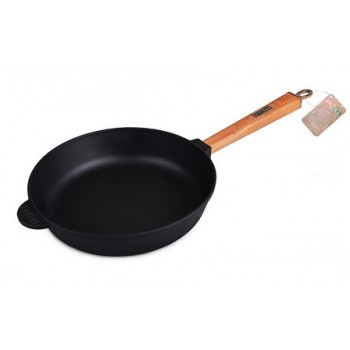 Сковорода чавунна Brizoll Класична К2860-Р