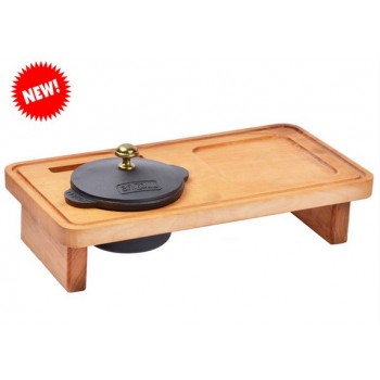 Порційна каструля з підставкою Brizoll Н03-Д