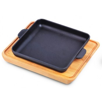 Порційна сковорідка з підставкою Brizoll Н181825-Д