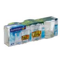 Набор стаканов низких Luminarc Icy 300 мл 3 шт G2766 Набор стаканов низких Luminarc Icy 300 мл 3 шт G2766