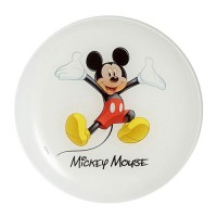 Тарілка десертна кругла Luminarc Disney Colors Mickey 20 см G9172