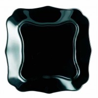 Тарелка десертная Luminarc Authentic Black J1336 Тарелка десертная Luminarc Authentic Black J1336