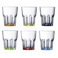 Набір склянок Luminarc Bright Colors New America 270 мл 6шт J8933