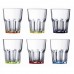 Набір склянок Luminarc Bright Colors New America 270 мл 6шт J8933