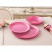 Тарілка десертна Luminarc Arty Pink 20.5 см L1051 Тарілка десертна Luminarc Arty Pink 20.5 см L1051