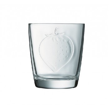 Стакан низький Luminarc Fruity Energy Strawberry 250 мл L1176