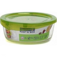 Емкость для еды круглая Luminarc Keep n Box 920 мл L8776 Емкость для еды круглая Luminarc Keep n Box 920 мл L8776