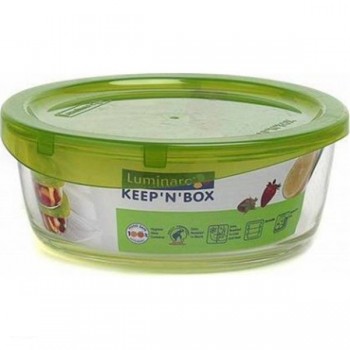 Ємність для їжі кругла Luminarc Keep`n Box 920 мл L8776 Ємність для їжі кругла Luminarc Keep`n Box 920 мл L8776