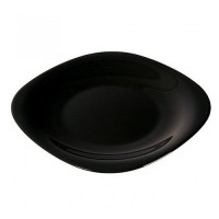 Тарілка десертна Luminarc Carine Black 19 см L9816 Тарілка десертна Luminarc Carine Black 19 см L9816