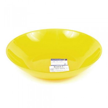 Тарелка суповая Luminarc Arty Yellow 20 см N2488