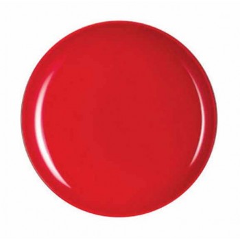 Тарелка обеденная Luminarc Arty Red N2497