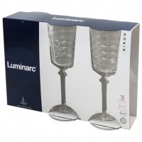 Набор бокалов для вина Luminarc Ninon 320 мл 3шт N4143 Набор бокалов для вина Luminarc Ninon 320 мл 3шт N4143