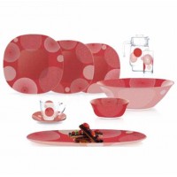 Столовый сервиз Luminarc Carina Constellation Red N5273