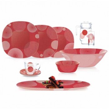 Столовый сервиз Luminarc Carina Constellation Red N5273
