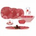 Столовый сервиз Luminarc Carina Constellation Red N5273