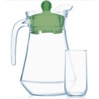 Набор для воды Luminarc Green Rings N9664 Набор для воды Luminarc Green Rings N9664