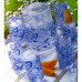Набір для води Luminarc Blue Flora 7 пр N9665