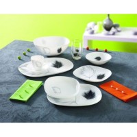 Сервиз столовый Luminarc Plumes 50 пр. P0125 Сервиз столовый Luminarc Plumes 50 пр. P0125