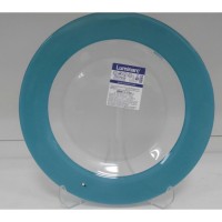 Тарелка десертная Luminarc Colorama Blue 19,6 см P1214 Тарелка десертная Luminarc Colorama Blue 19,6 см P1214