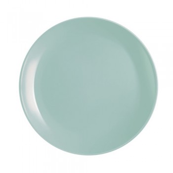 Тарелка обеденная Luminarc Diwali Light Turquoise 25 см P2611