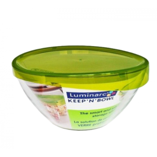 Контейнер круглий Luminarc Keep`n box з кришкою 17 см G4384