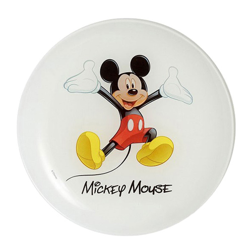 Тарілка десертна кругла Luminarc Disney Colors Mickey 20 см G9172