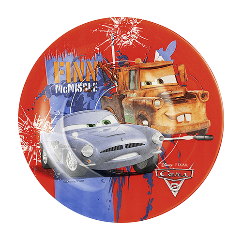 Тарелка десертная Luminarc Disney Cars-2 19 см H1495