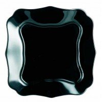 Тарелка обеденная Luminarc Authentic Black J1335 Тарелка обеденная Luminarc Authentic Black J1335