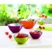 Салатник порційний Luminarc Flashy Colors Green 12 см J7508 Салатник порційний Luminarc Flashy Colors Green 12 см J7508