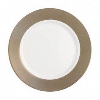 Тарелка суповая Luminarс Everarty Grey 22 см L1062