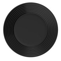 Тарелка десертная Luminarc Harena Black 19 см L7613 Тарелка десертная Luminarc Harena Black 19 см L7613