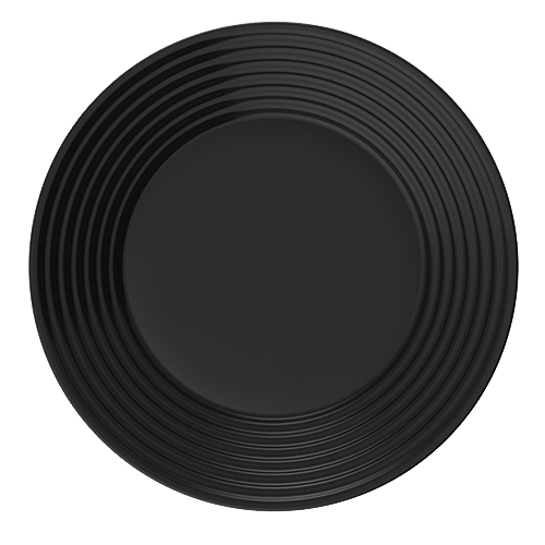 Тарілка десертна Luminarc Harena Black 19 см L7613