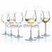 Набір келихів для вина Luminarc Coteaux d`arques 470 мл 3 шт L8715