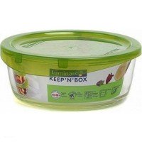 Емкость для еды круглая Luminarc Keep n Box 920 мл L8776 Емкость для еды круглая Luminarc Keep n Box 920 мл L8776