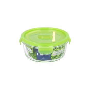 Ємність для їжі кругла Luminarc Pure Box Active Neon 920мл N0928